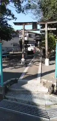 道祖神神社の鳥居