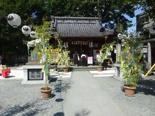 川越熊野神社の本殿