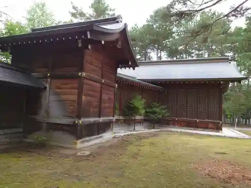 上川神社の本殿