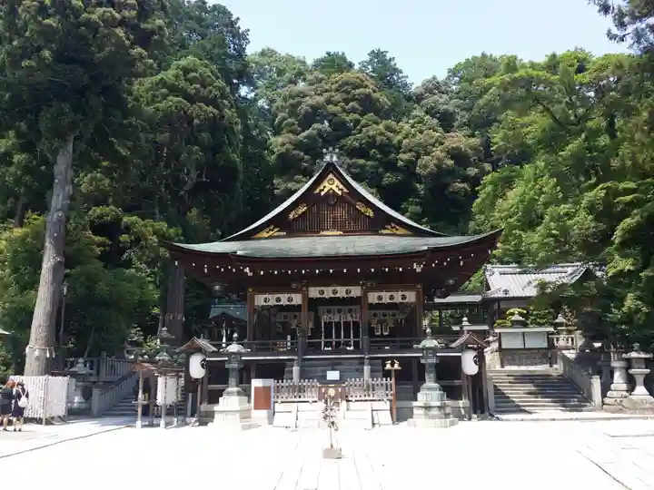 日牟禮八幡宮の本殿・本堂