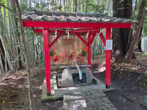 熊野神社の手水舎