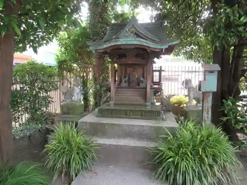 玉姫稲荷神社の本殿・本堂