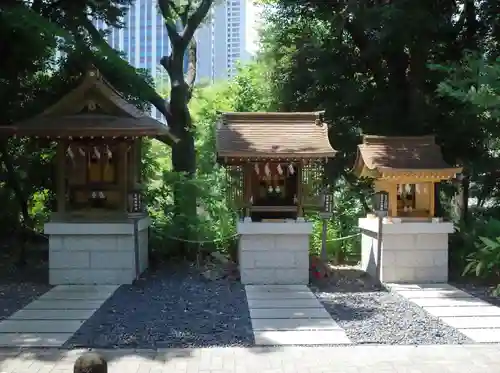 愛宕神社の末社・摂社