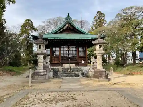 高田波蘇伎神社の本殿・本堂