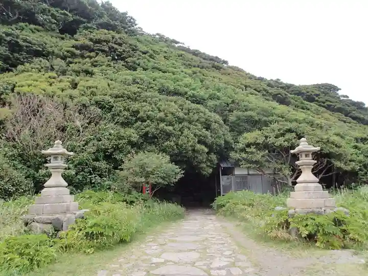 大湊神社(雄島)の景色