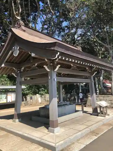 酒列磯前神社の手水舎