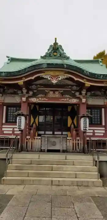 諏訪神社の本殿・本堂