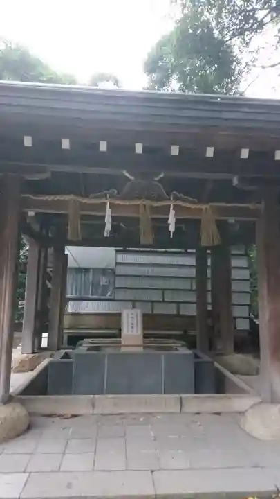 美保神社の手水舎