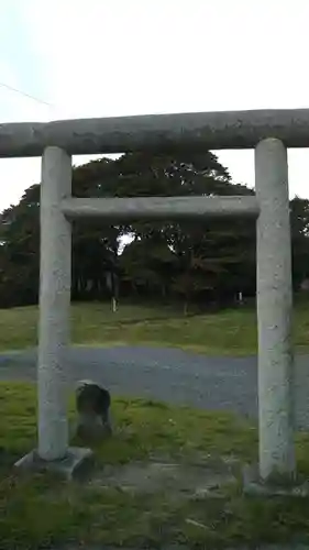 起松神社の鳥居