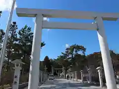 廣田神社の鳥居