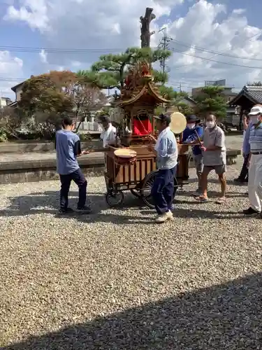 神明社（五郎丸神明社）のお祭り