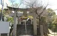 紅葉八幡宮の鳥居