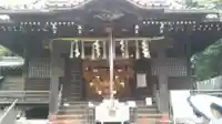 代々木八幡宮の本殿・本堂