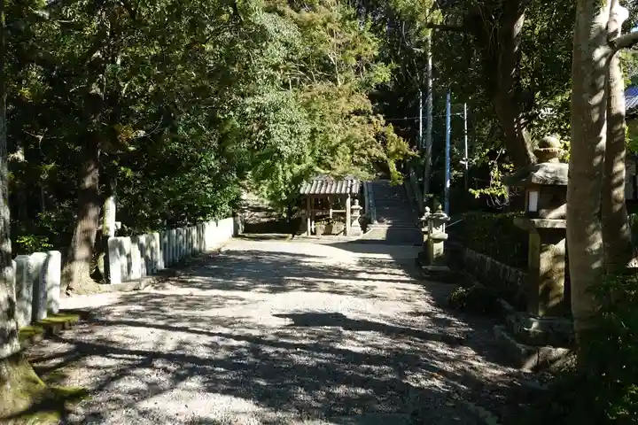 高山八幡宮のその他建物