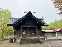神居神社の本殿・本堂