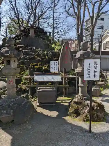 清瀧神社の末社・摂社