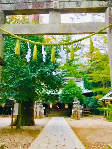 一ノ矢八坂神社の鳥居