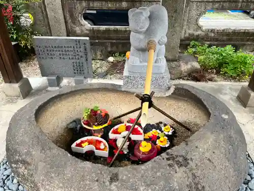 三輪神社の手水舎