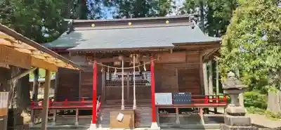 菅生神社の本殿・本堂