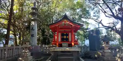 王子神社の末社・摂社