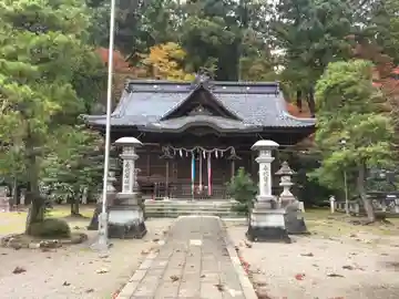 岡太神社の本殿・本堂