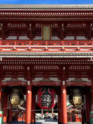 浅草寺の山門・神門