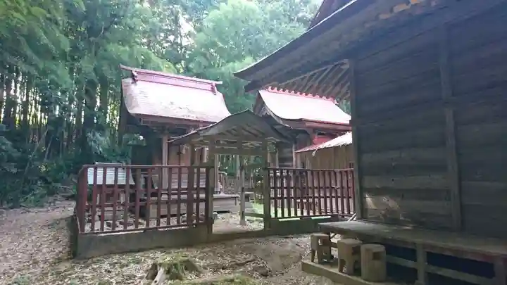 八幡神社の末社・摂社