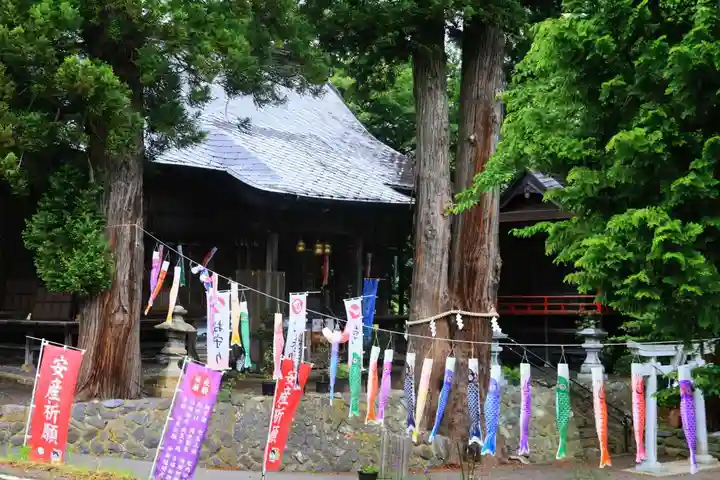 高司神社〜むすびの神の鎮まる社〜の本殿・本堂