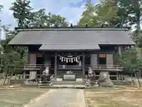 橘樹神社の本殿・本堂
