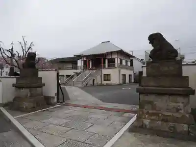 深澤不動教会の本殿・本堂