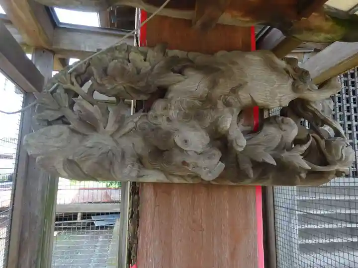 白山姫神社の芸術