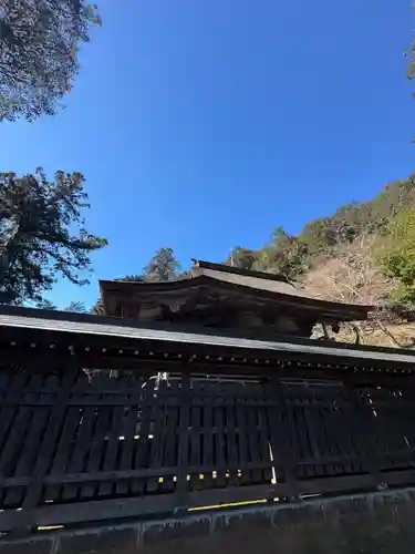 村檜神社(栃木県)