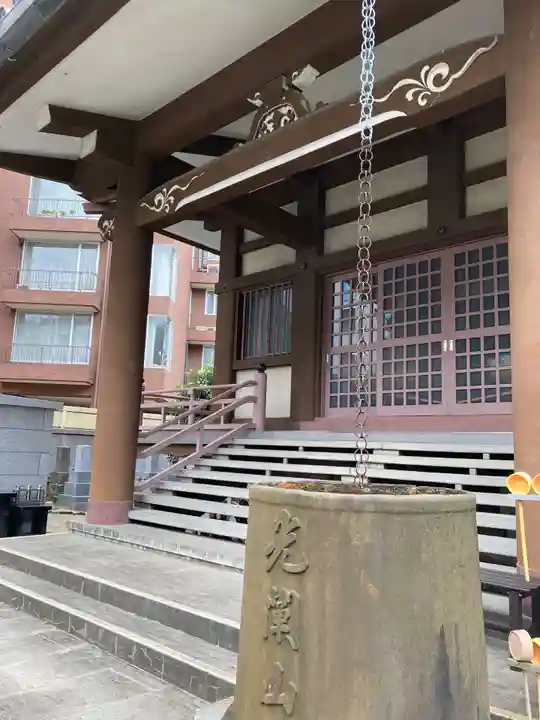 道教寺の本殿・本堂