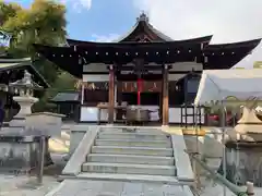 敷地神社（わら天神宮）の本殿