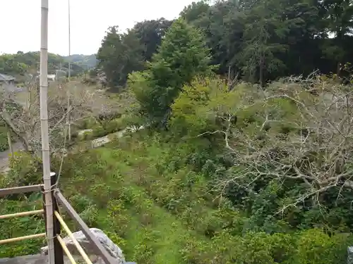 日運寺の景色