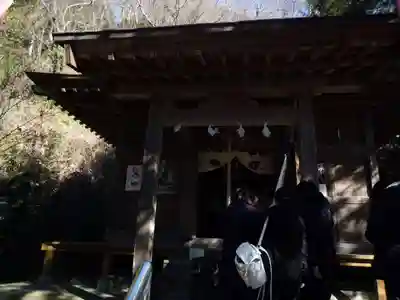 磯山弁財天の本殿・本堂