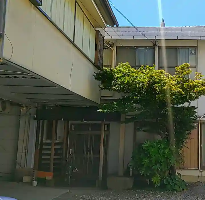 松屋院の本殿・本堂