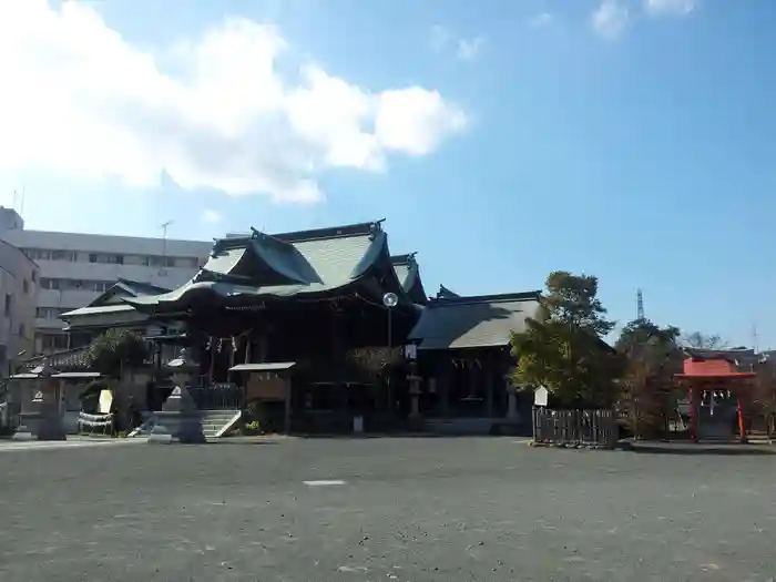 船越神社の本殿