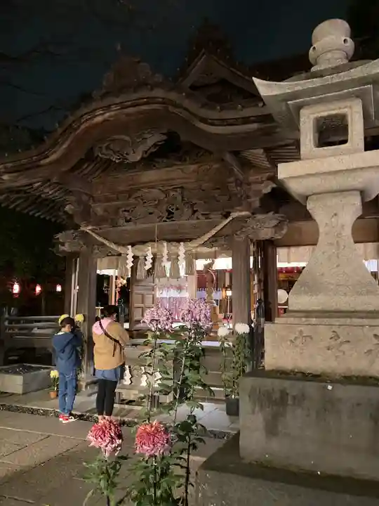 田無神社の本殿・本堂
