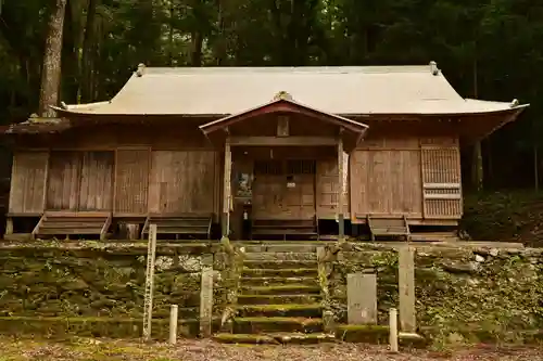 栗枝渡神社(徳島県)