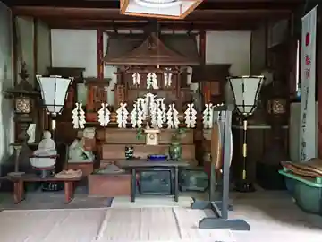 御嶽神社の本殿・本堂