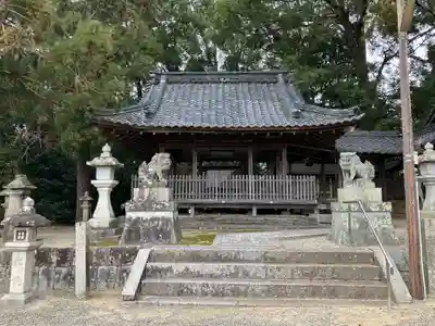 春日神社の本殿・本堂