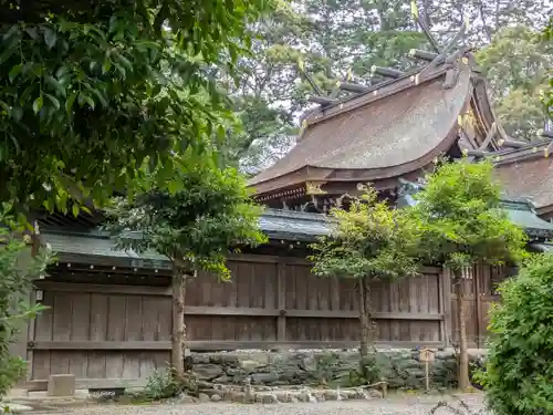 伊太祁曽神社の本殿・本堂