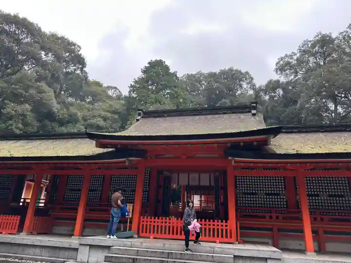 宇佐神宮の本殿・本堂