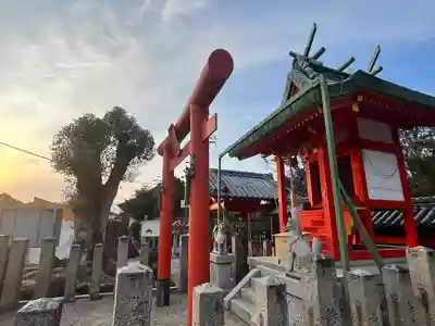 多治速比売神社(大阪府)