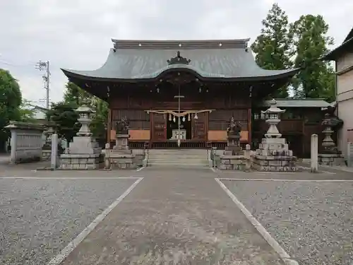 大井神社の本殿・本堂