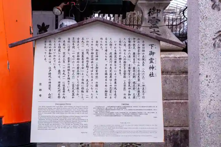 下御霊神社(京都府)