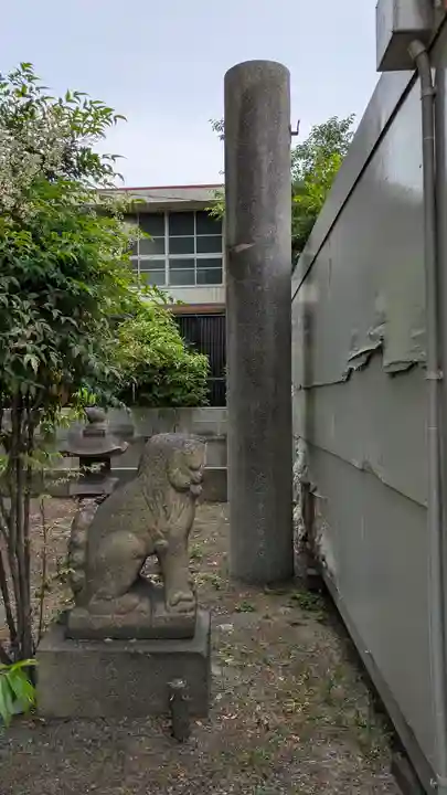 港住吉神社(住吉大社境外末社)の狛犬