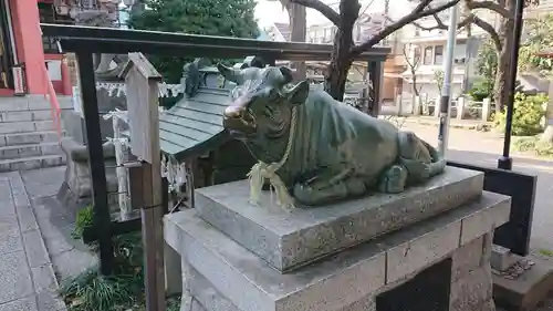 菅原神社の狛犬