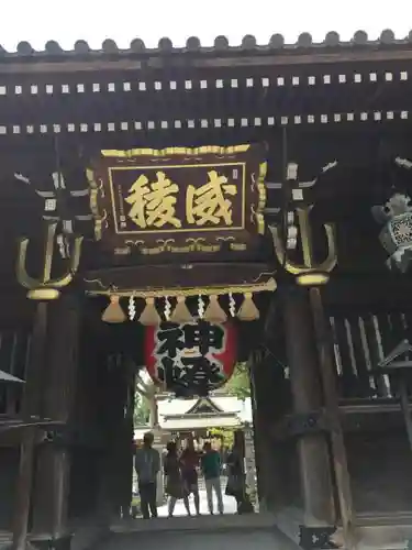 櫛田神社の山門・神門